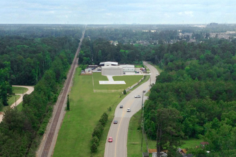 Galaxy FBO Woodlands Heliport