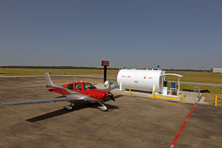 Galaxy FBO Adds Self Serve AvGas / 100LL Fuel Station at Conroe North Houston Regional Airport