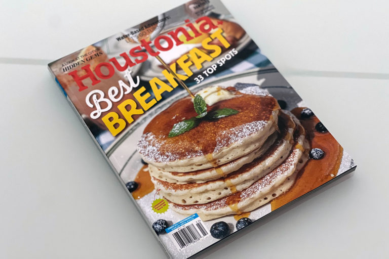 Houstonia Magazine Names Black Walnut Cafe as of the ‘Best Breakfast Spots in the City